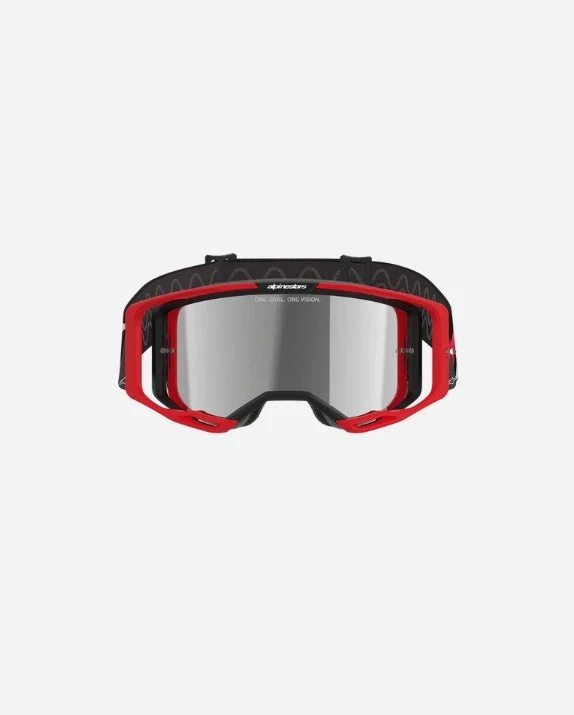Masques Alpinestars Vision 8 Luar - Rouge/Noir