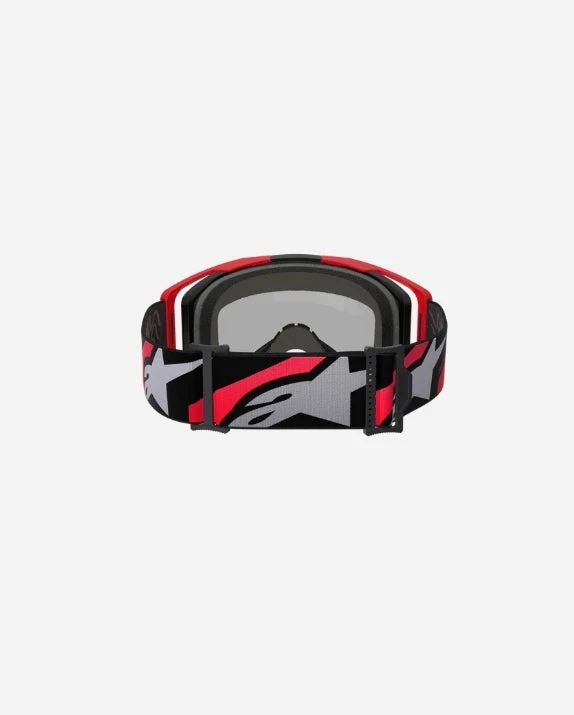 Masques Alpinestars Vision 8 Luar - Rouge/Noir