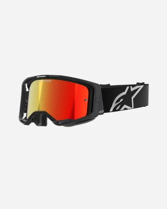 Masques Alpinestars Vision 8 Corp - Noir/Miroir Rouge
