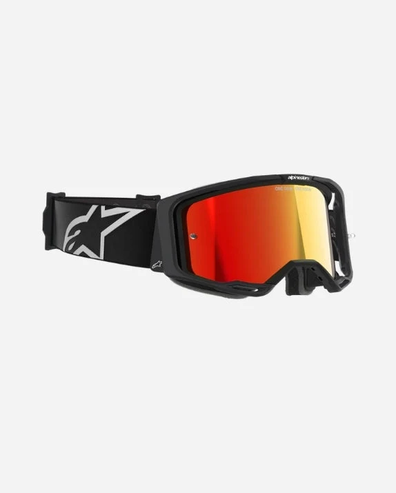 Masques Alpinestars Vision 8 Corp - Noir/Miroir Rouge