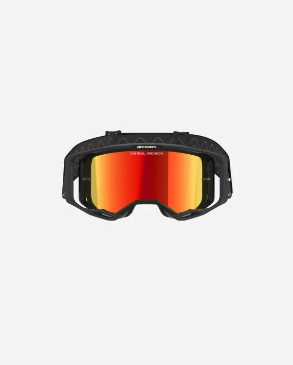 Masques Alpinestars Vision 8 Corp - Noir/Miroir Rouge