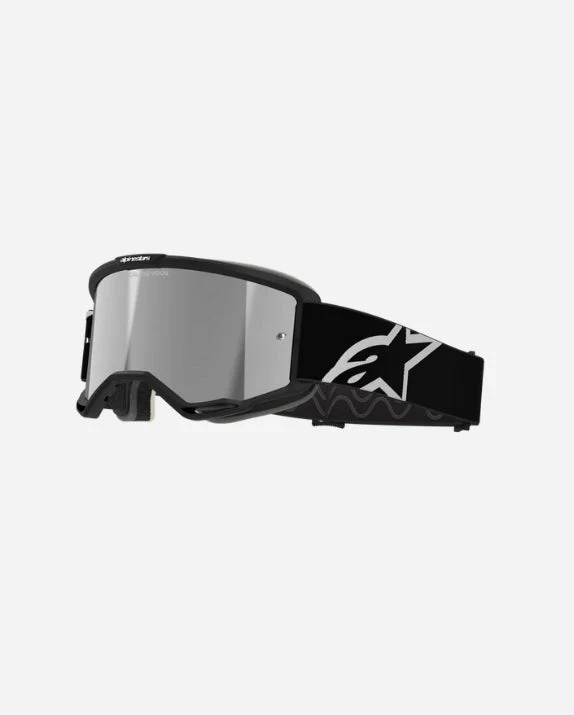 Masques Alpinestars Vision 5 Corp - Noir/Miroir Argent