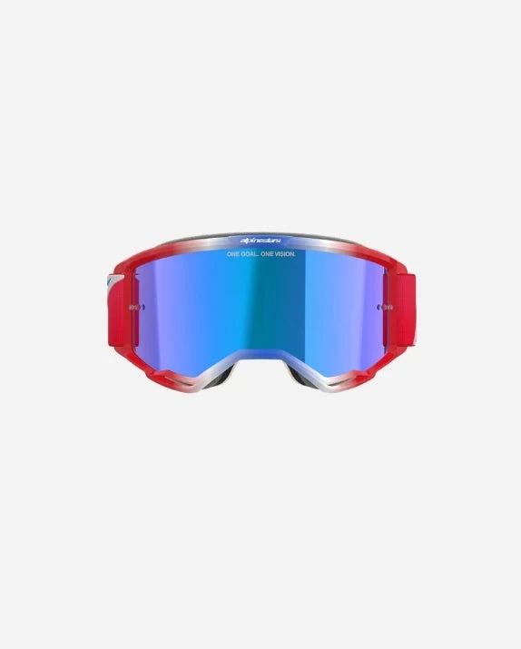 Masques Alpinestars Vision 5 Corp - Rouge/Blanc/Bleu