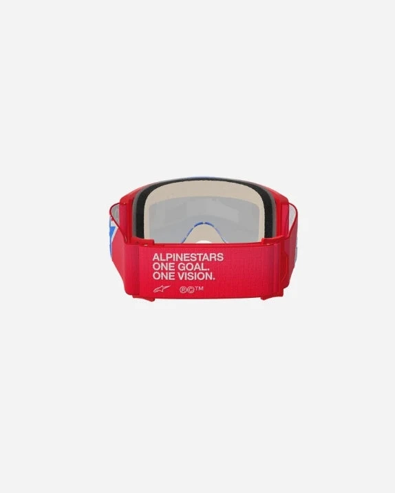 Masques Alpinestars Vision 5 Corp - Rouge/Blanc/Bleu