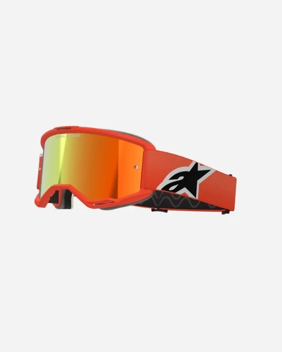 Masques Alpinestars Vision 5 Corp - Orange/Miroir Rouge