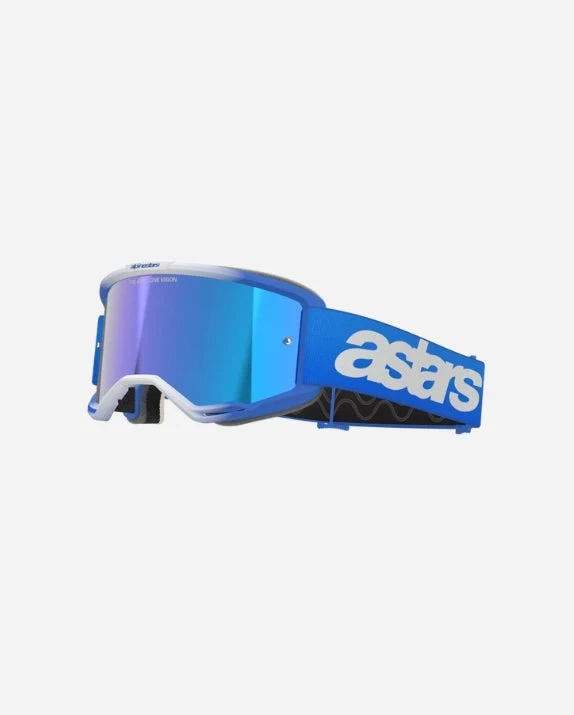 Masques Alpinestars Vision 5 Blaze - Bleu/Miroir Bleu