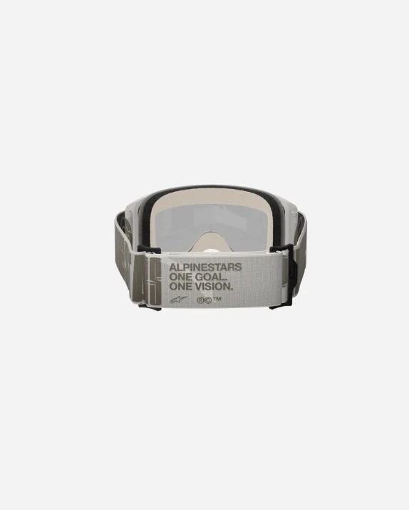 Masques Alpinestars Vision 5 Hollow - Vent Miroir Or