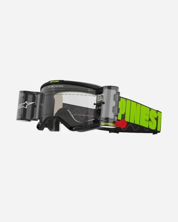 Masques Alpinestars Vision 5 Hollow - Gris