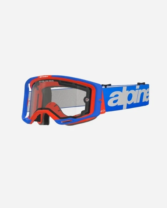 Masques Alpinestars Vision 8 Wordmark - Bleu