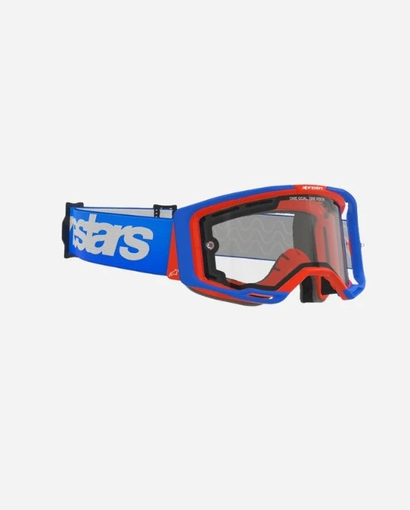 Masques Alpinestars Vision 8 Wordmark - Bleu
