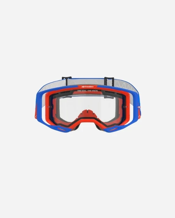 Masques Alpinestars Vision 8 Wordmark - Bleu