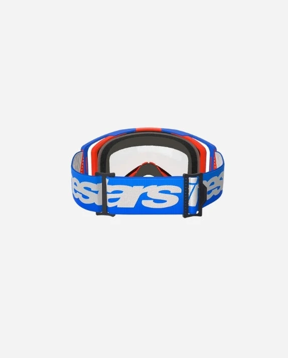 Masques Alpinestars Vision 8 Wordmark - Bleu