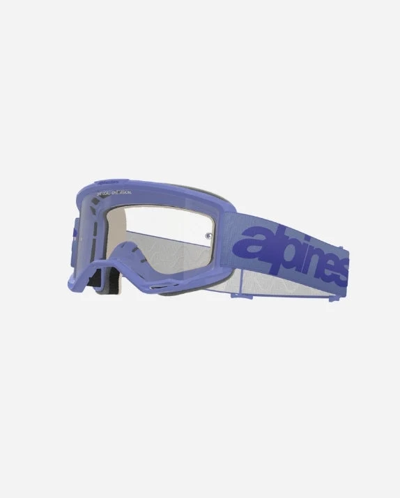 Masques Alpinestars Vision 5 Wordmark - Violet