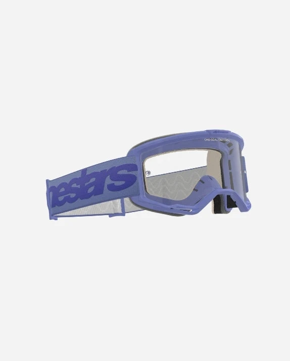 Masques Alpinestars Vision 5 Wordmark - Violet