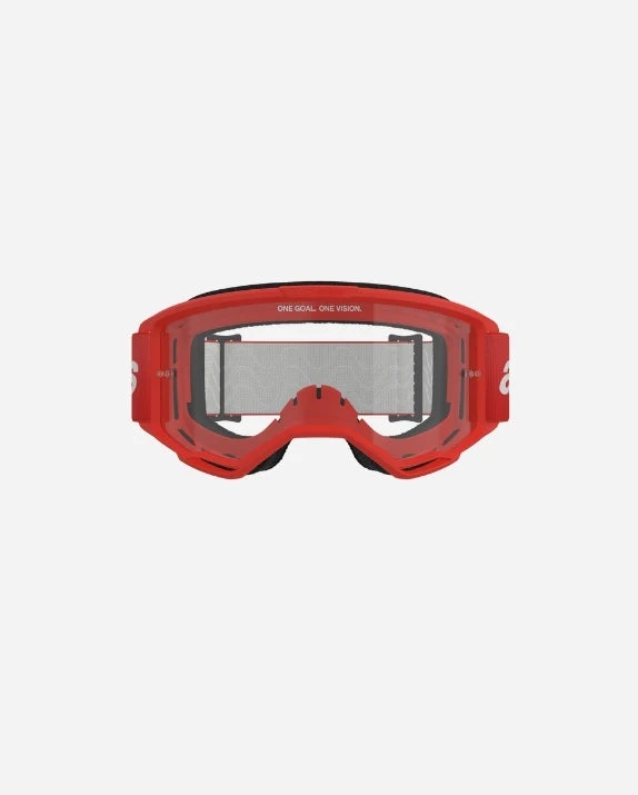 Masques Alpinestars Vision 3 Wordmark - Rouge/Clair