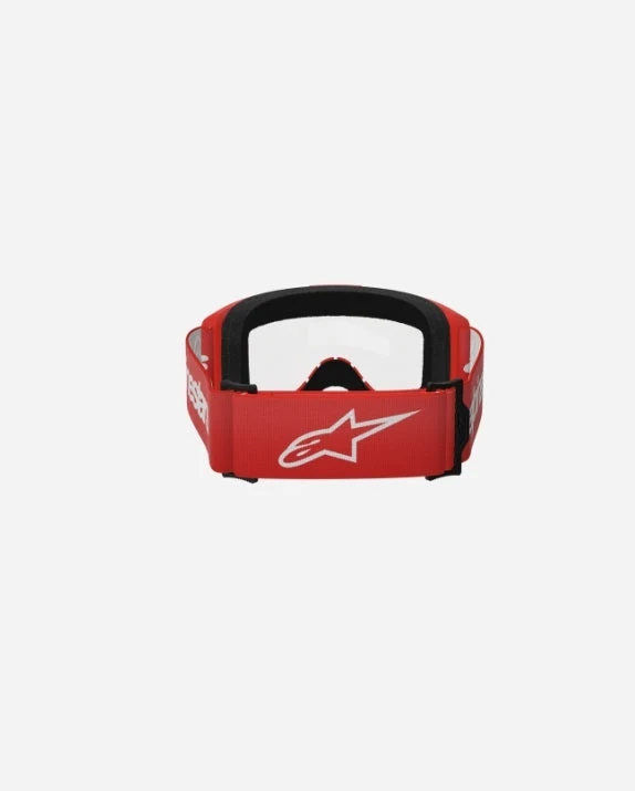 Masques Alpinestars Vision 3 Wordmark - Rouge/Clair