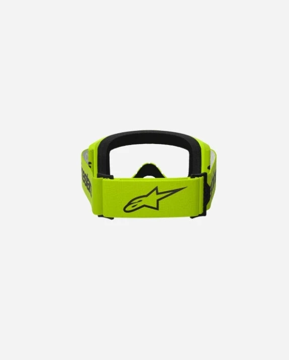Masques Alpinestars Vision 3 Wordmark - Jaune Fluo/Clair