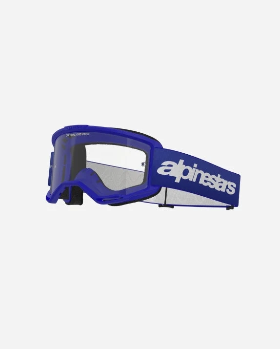 Masques Alpinestars Vision 3 Wordmark - Bleu/Clair