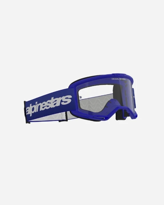 Masques Alpinestars Vision 3 Wordmark - Bleu/Clair