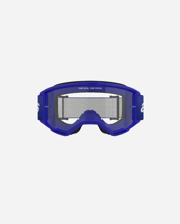Masques Alpinestars Vision 3 Wordmark - Bleu/Clair