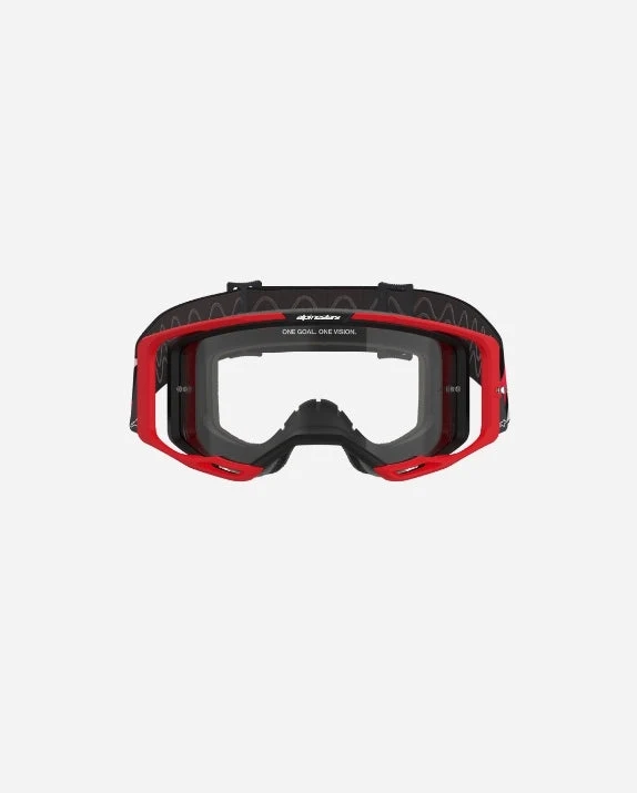 Masques Alpinestars Vision 8 Luar - Rouge