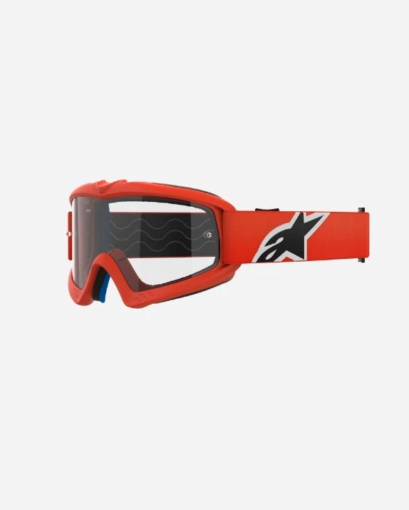 Masques enfant Alpinestars Vision Corp - Orange/Clair