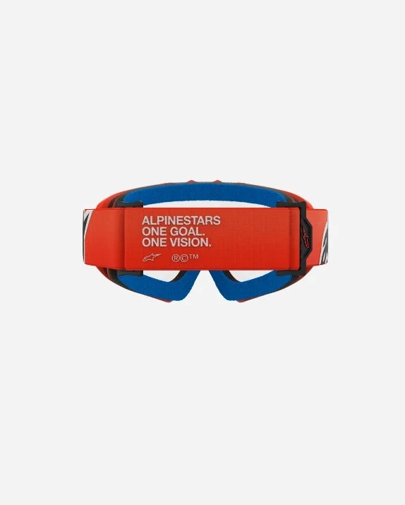 Masques enfant Alpinestars Vision Corp - Orange/Clair