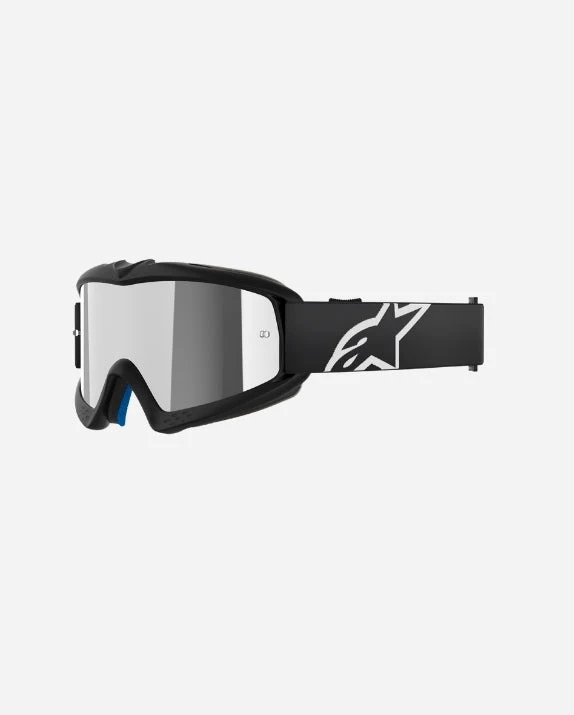 Masques enfant Alpinestars Vision Corp - Noir/Miroir Argent