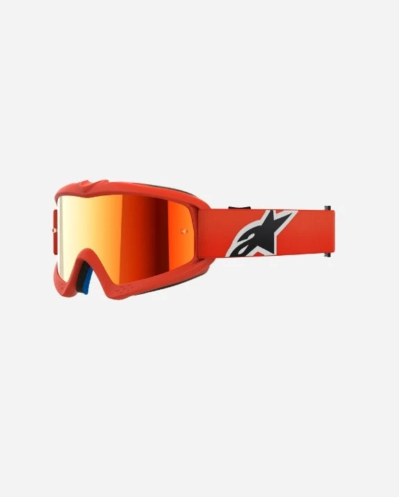 Masques enfant Alpinestars Vision Corp - Orange/Miroir Rouge