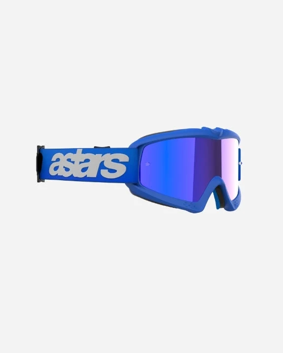Masques enfant Alpinestars Vision Blaze - Bleu/Miroir Bleu
