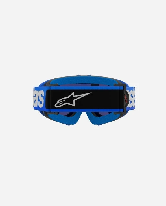 Masques enfant Alpinestars Vision Blaze - Bleu/Miroir Bleu