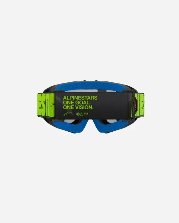 Masques enfant Alpinestars Vision Hollow - Gris