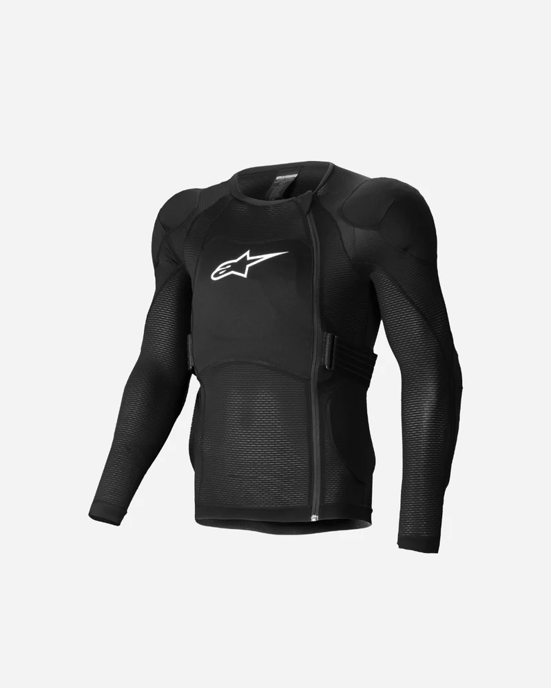 Veste de protection Manches Longues Alpinestars A-Impact - Noir