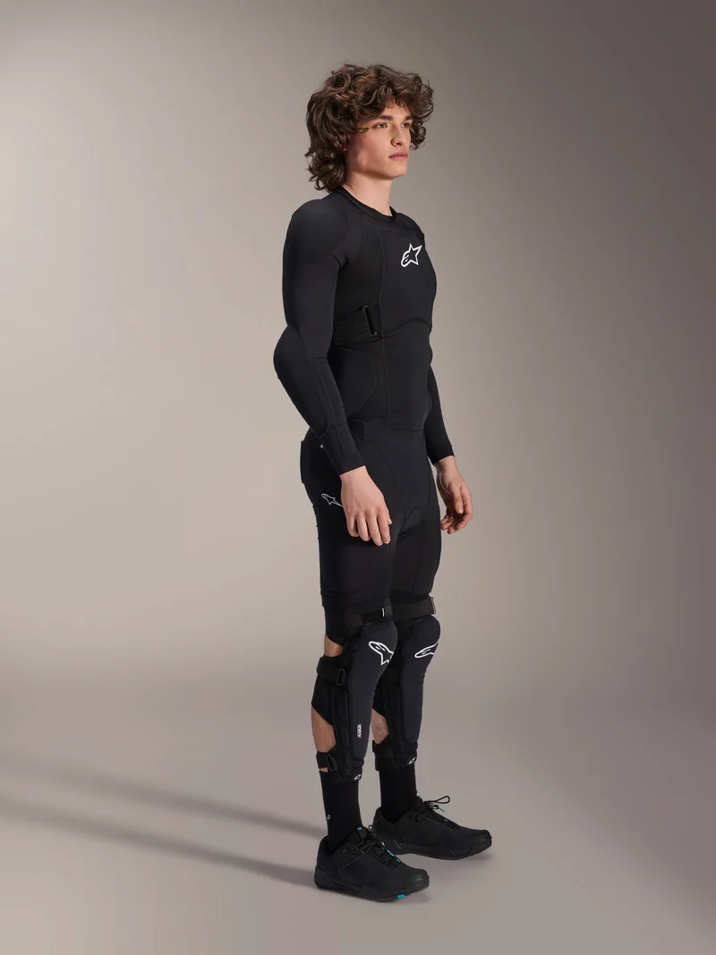 Veste de protection Manches Longues Alpinestars A-Impact - Noir