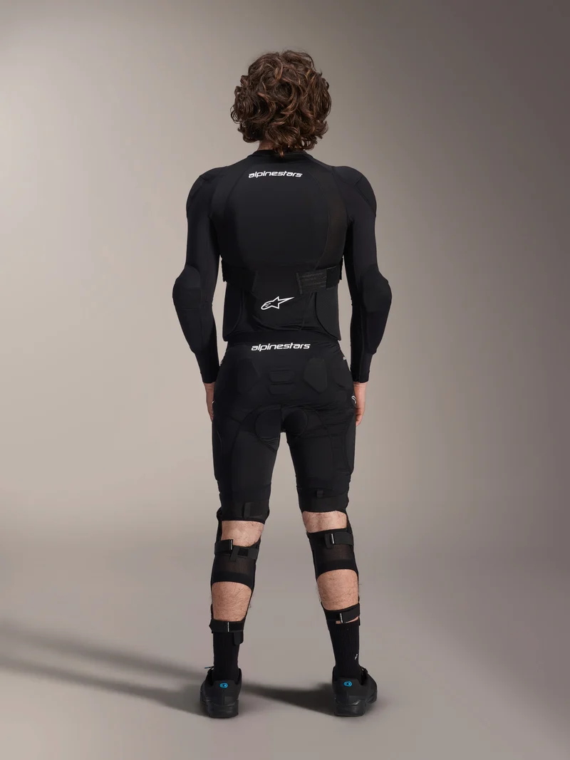 Veste de protection Manches Longues Alpinestars A-Impact - Noir