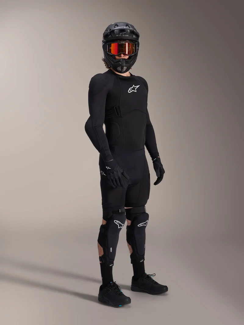 Veste de protection Manches Longues Alpinestars A-Impact - Noir