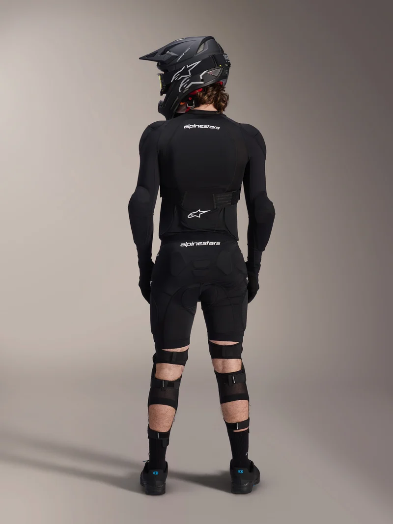 Veste de protection Manches Longues Alpinestars A-Impact - Noir