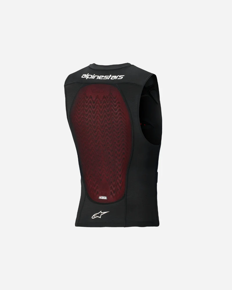 Gilet de protection Alpinestars Bionic Plasma Lt - Noir/Blanc