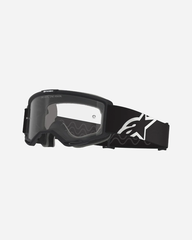 Masques Alpinestars Vision Otg - Noir/Gris/Clair