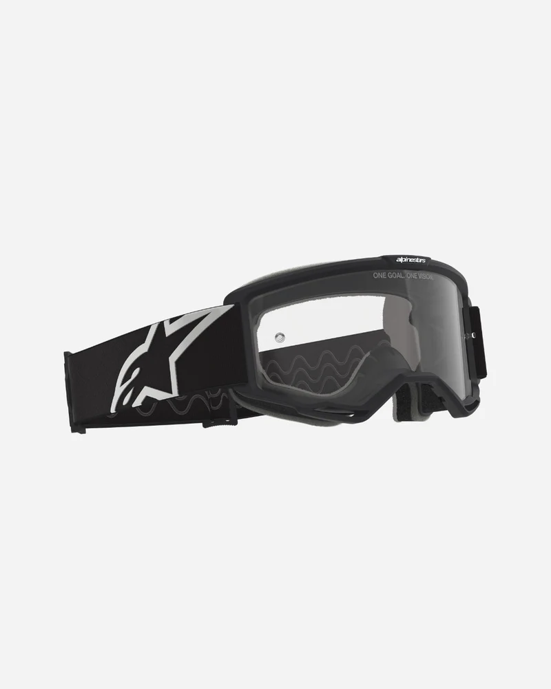 Masques Alpinestars Vision Otg - Noir/Gris/Clair