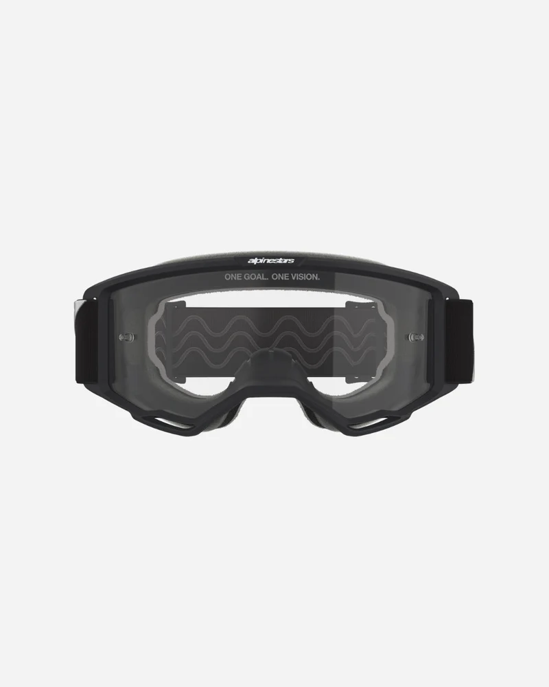 Masques Alpinestars Vision Otg - Noir/Gris/Clair