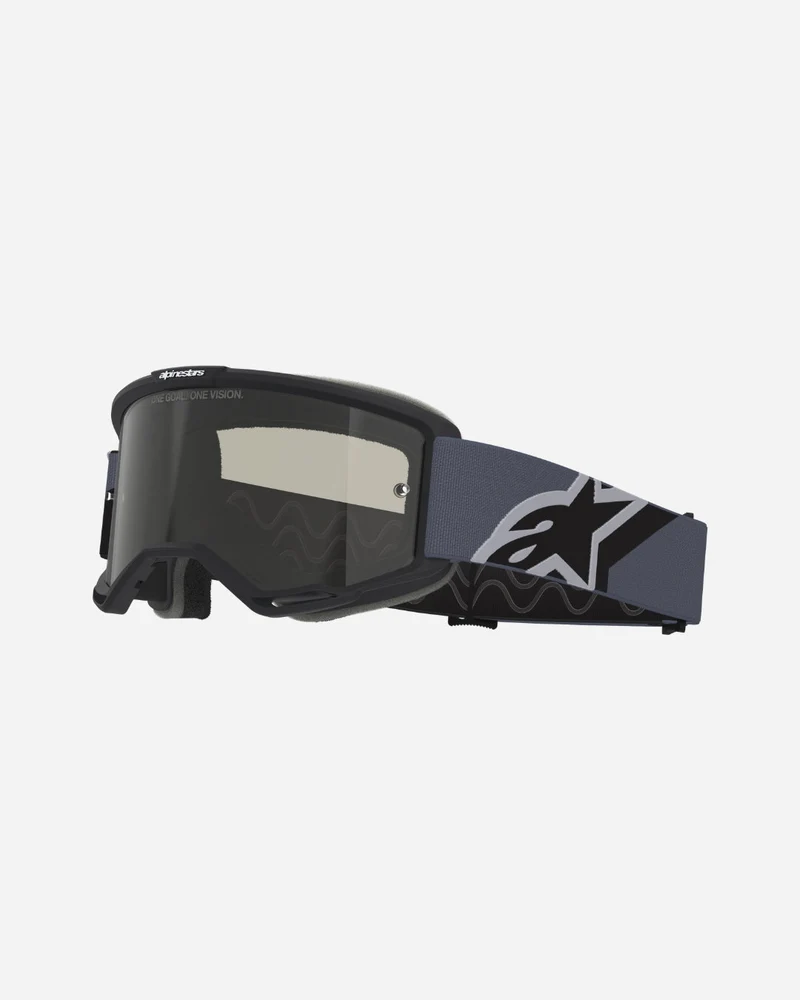 Masques Alpinestars Vision Sand - Noir/Gris/Fumé foncé