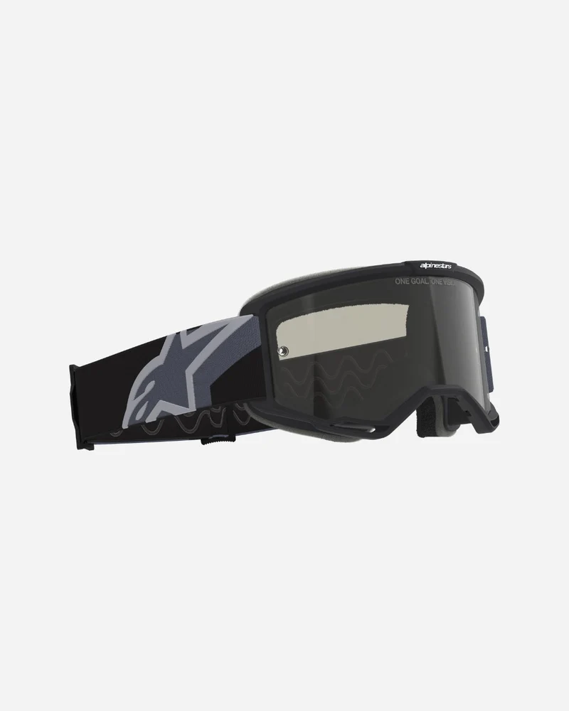 Masques Alpinestars Vision Sand - Noir/Gris/Fumé foncé