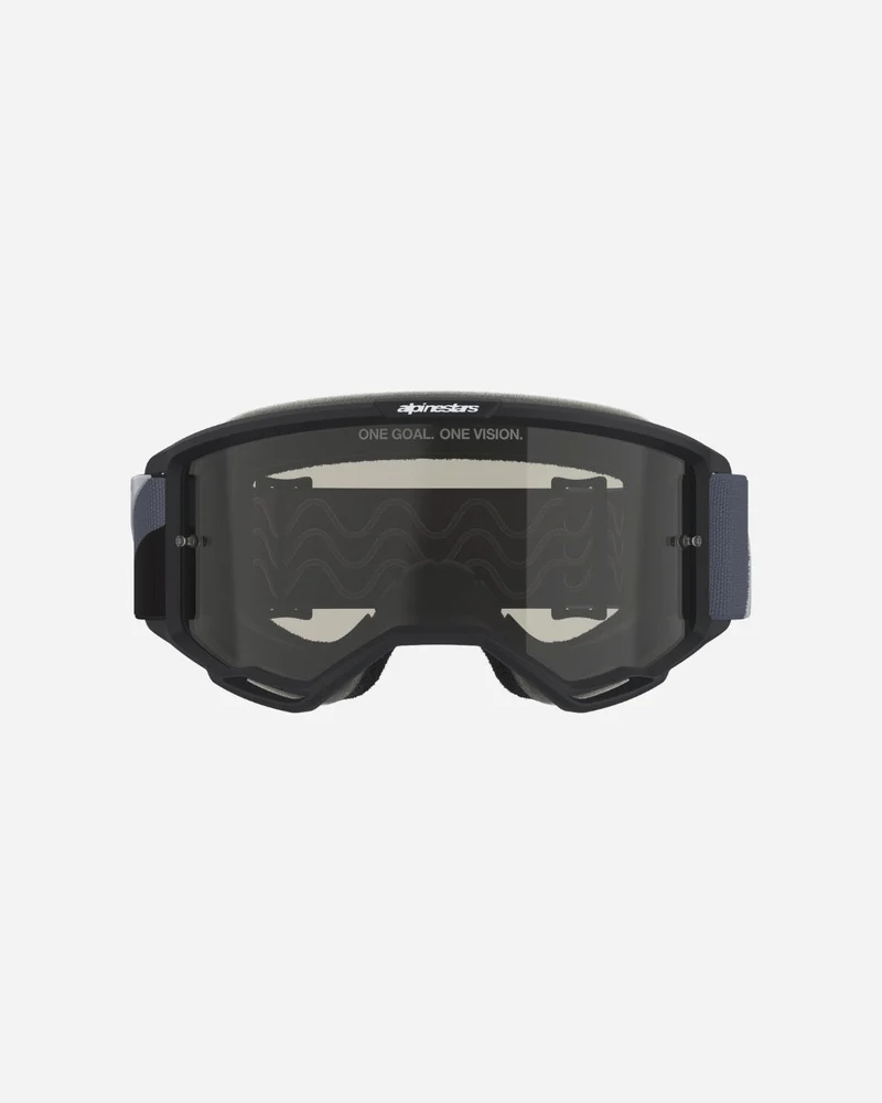 Masques Alpinestars Vision Sand - Noir/Gris/Fumé foncé