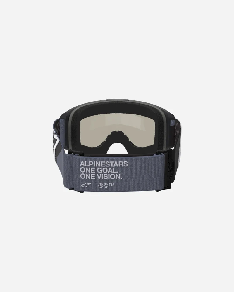 Masques Alpinestars Vision Sand - Noir/Gris/Fumé foncé