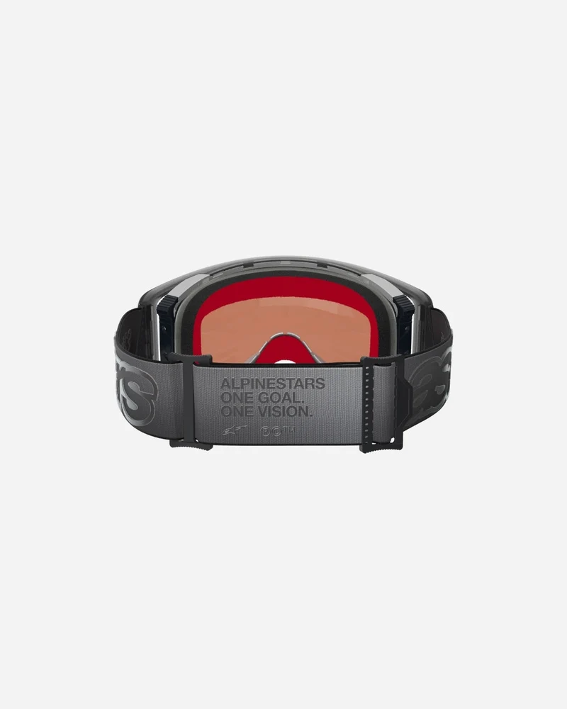 Masques Alpinestars Supertech Vision Vista - Noir/Miroir Or