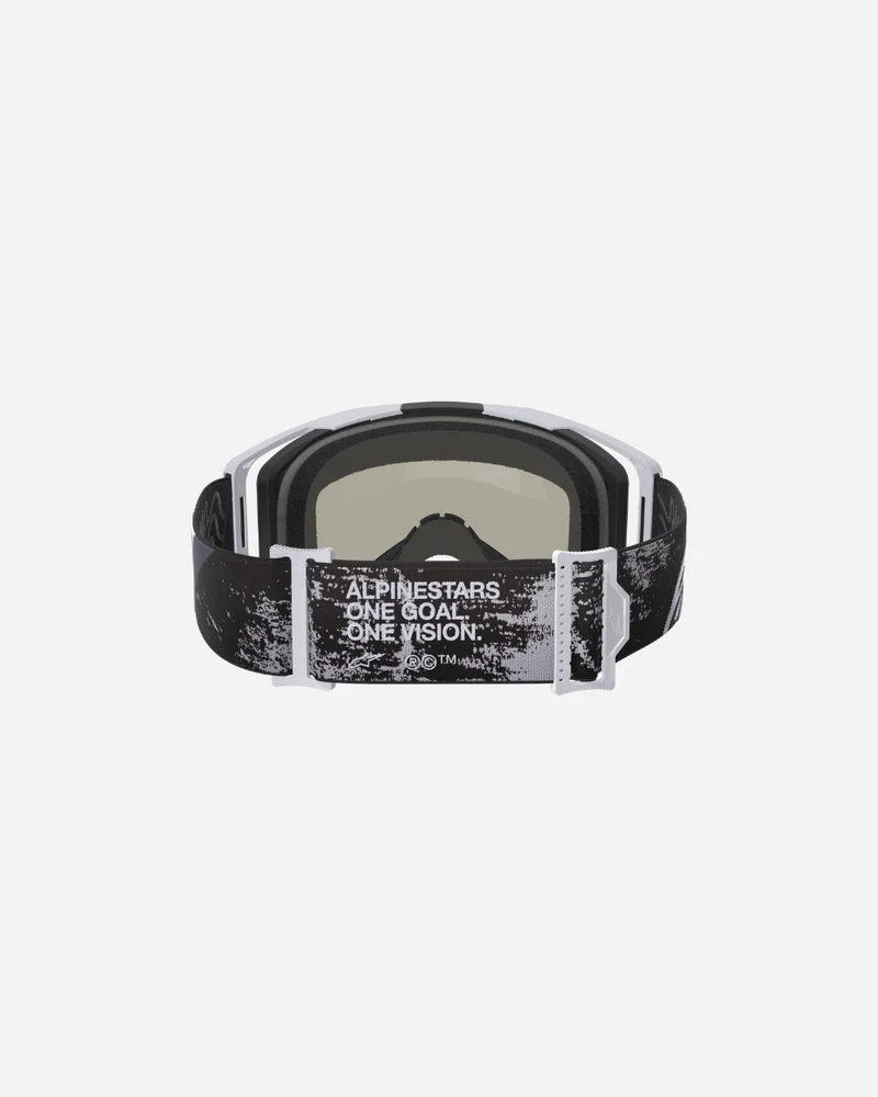 Masques Alpinestars Vision 8 Lahnd - Camouflage fer/Miroir Argent