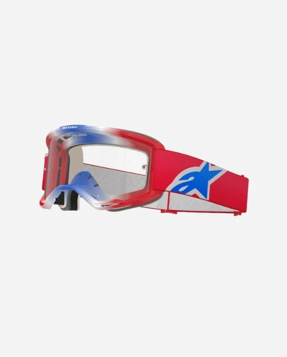 Masques Alpinestars Vision 5 - Rouge