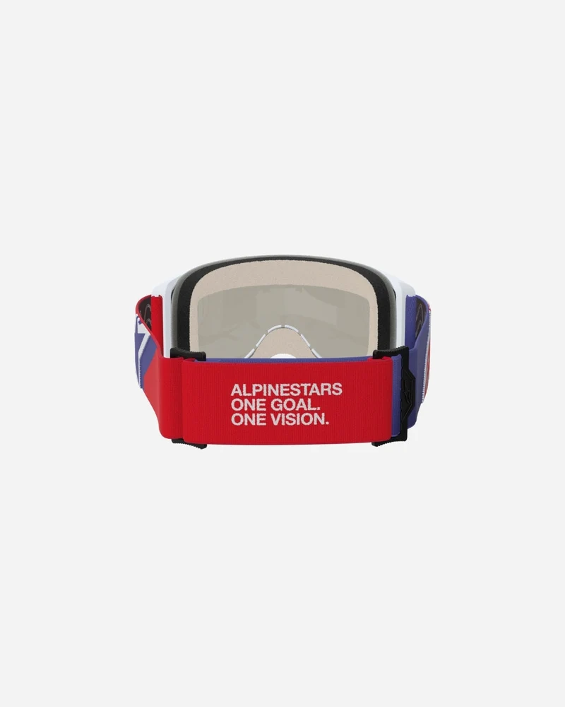 Masques Alpinestars Vision 5 Corp - Rouge/Violet Miroir Rouge