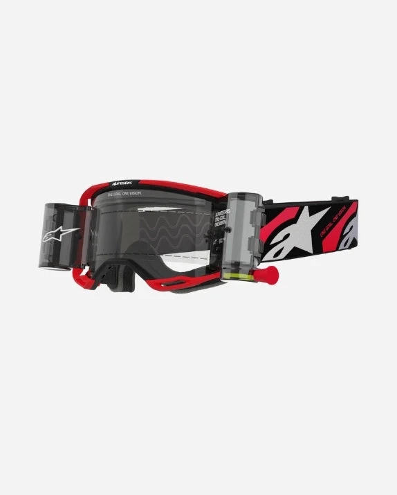 Masques Alpinestars Vision 8 - Rouge